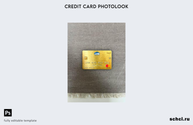 цифровая загрузка Ямайка Ипотечный банк Mastercard Gold Photolook передний шабло